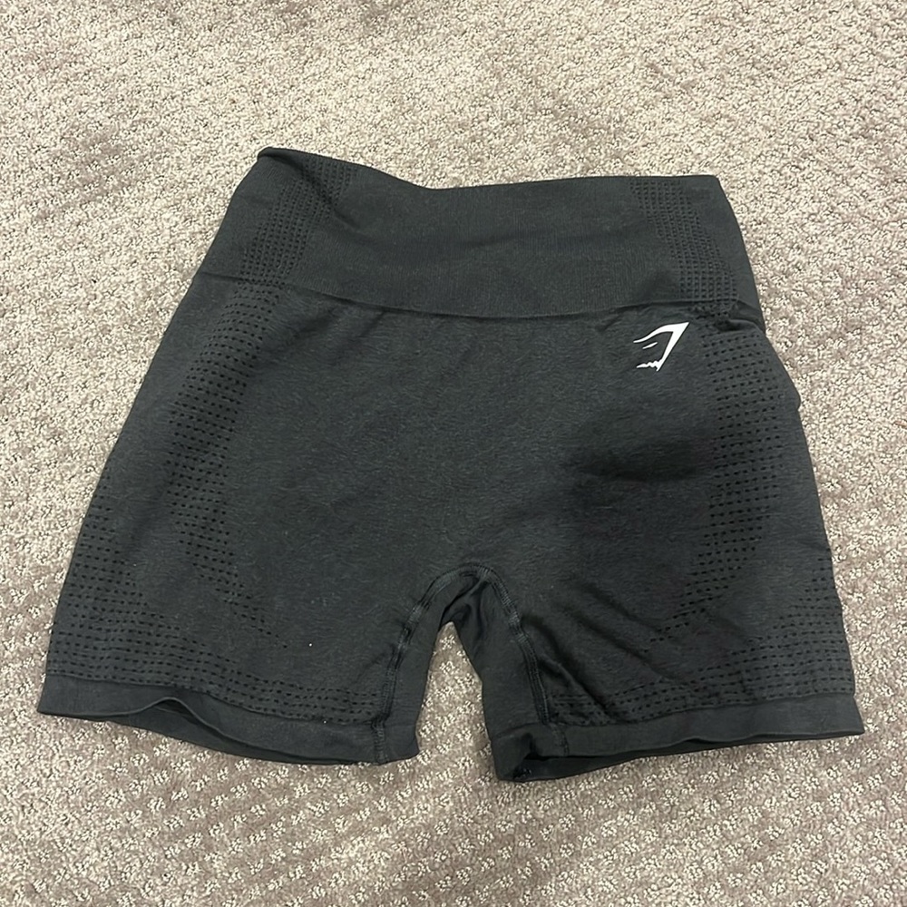 Gymshark vital 2.0 black shorts